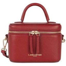 Vanity LANCASTER Vanity Zippé S Ashna 547-105 Carmin Rouge