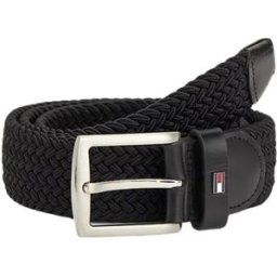 Ceinture Tommy Hilfiger Ceinture elastique a boucle carree homme Tommy Hil Noir