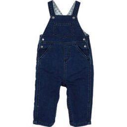 Combinaisons enfant Petit Bateau Salopette bleu Bleu