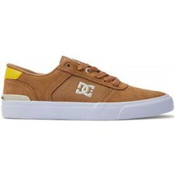 Chaussures de Skate DC Shoes Teknic s Marron