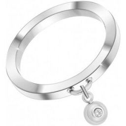 Bijoux Sc Crystal BD2285-ARGENT-7-54-DIAMANT Argenté