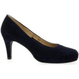 Chaussures escarpins Vidi Studio Escarpins cuir velours Marine