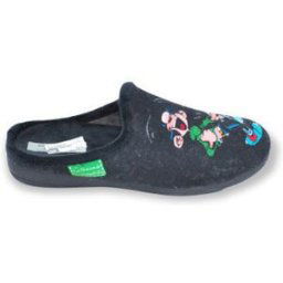 Mules La Maison De L'espadrille gaston Noir