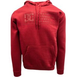 Sweat-shirt DC Shoes Density Zone Rouge