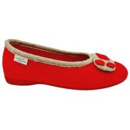 Chaussons La Maison De L'espadrille 2862-4 Rouge
