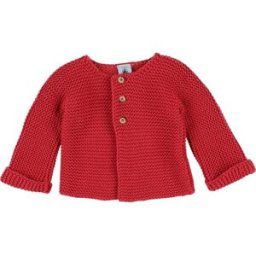 Gilet enfant Petit Bateau Gilet rose Rose