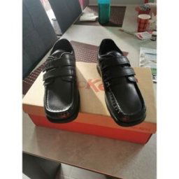 Mocassins enfant Kickers Adulte Kickers Noir