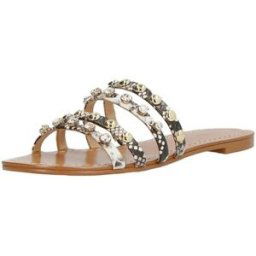 Sandales Guess Sandales CEVAN ref 52792 Gris Python Gris