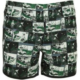 Maillots de bain Robinson Les Bains Cambridge Long Vert