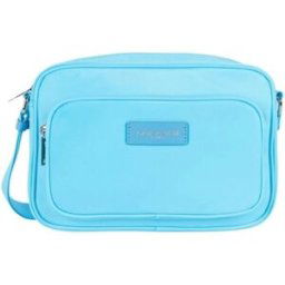 Sac Bandouliere LANCASTER Grand sac trotteur Ref 62073 Bleu atoll Bleu