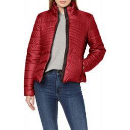 Doudounes Kaporal Doudoune Femme POPY Rouge Rouge
