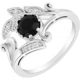 Bijoux Sc Crystal B3338-8-56 Argenté