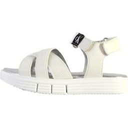 Sandales enfant Calvin Klein Jeans Sandales Cuir Jeans Noir