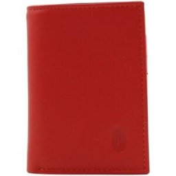 Portefeuille Francinel Porte cartes en cuir Ref 25518 Rouge 10*7*2 cm Rouge