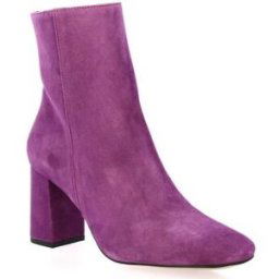 Boots Vidi Studio Boots cuir velours Violet