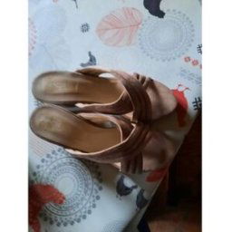 Mules Spot on Chaussures femme d été Beige