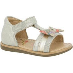 Sandales enfant Shoo Pom Sandales fille TITY NEW KNOT Platine - Doré