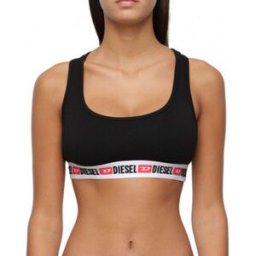 Strings Diesel Brassière Femme - 00SK86 0SAVK Noir