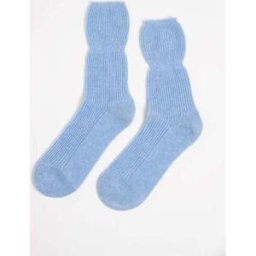 Chaussettes Studio Cashmere8 UNI 6 Bleu