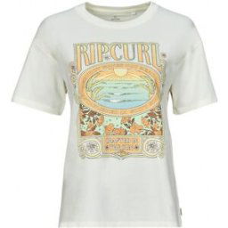 T-shirt Rip Curl LONG DAYS RELAXED TEE Blanc
