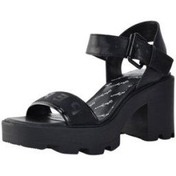 Sandales Pepe jeans Sandale a Plateforme Femme Ref 56433 Noir Noir