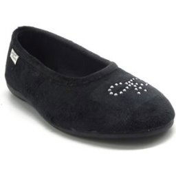 Ballerines Maison De Lespadrille 6190 Noir