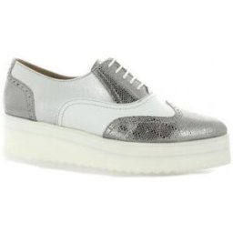 Derbies Vidi Studio Derby cuir laminé Argenté