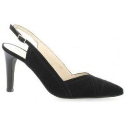 Chaussures escarpins Vidi Studio Escarpins cuir velours Noir