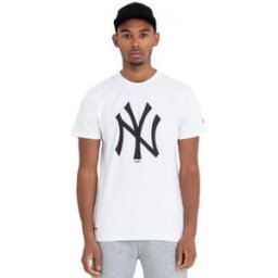Debardeur New-Era T-shirt homme Yankees Blanc New York - Blanc