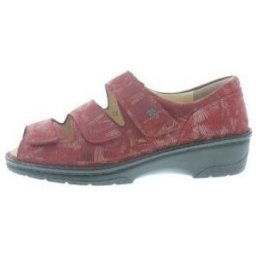 Sandales Finn Comfort Ischia Rouge