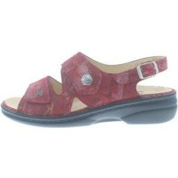 Sandales Finn Comfort Milos Rouge