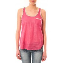 Blouses Lara Ethnics Débardeur Ambre Rose Rose