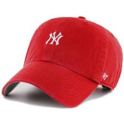 Casquette '47 Brand CASQUETTE 47 BRAND MLB NEW YORK YANKEES BASE RUNNER ROUGE Rouge