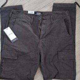 Pantalon Jack & Jones Pantalon cargo Tapered Fit Gris