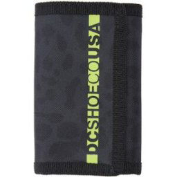 Portefeuille DC Shoes Ripper - Tri-Fold Noir