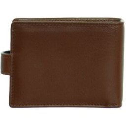 Portefeuille Hexagona Porte-cartes cuir ref_46243 Cognac 10*8*2 Marron