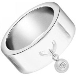 Bijoux Sc Crystal BD1839-ARGENT-DIAMANT-8-56 Argenté