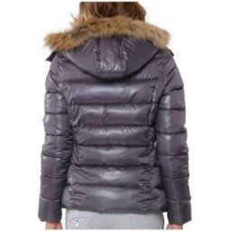 Doudounes Kaporal Doudoune Femme Minka Acier Gris