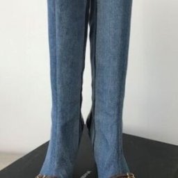 Bottes D&G; Bottines Dolce amp; Gabbana Bleu