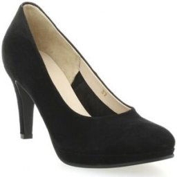 Chaussures escarpins Vidi Studio Escarpins cuir velours Noir