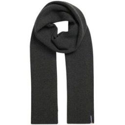 Echarpe Superdry Echarpe en maille a logo essential Gris