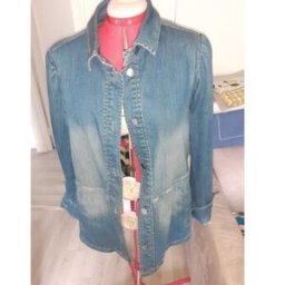 Veste Maison 123 Veste Jean Taille 40 Bleu