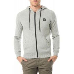 Gilet Jack & Jones Pull Gavin Hood Light Gris Gris