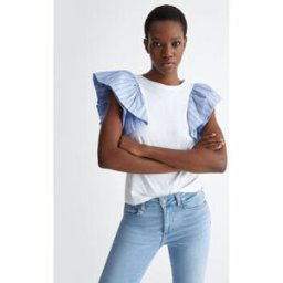 T-shirt Liu Jo MA4417J6308 Blanc