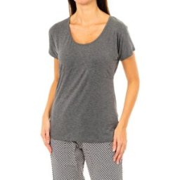 T-shirt Tommy Hilfiger UW0UW00103-060 Gris