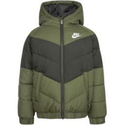 Doudounes enfants Nike 86K082 Vert