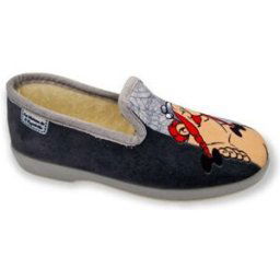 Chaussons La Maison De L'espadrille asterix Gris