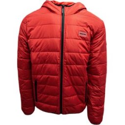 Veste DC Shoes Turner Puffer Hooded Rouge