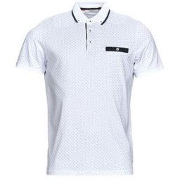 Polo Jack & Jones JPRBLABOYER Blanc
