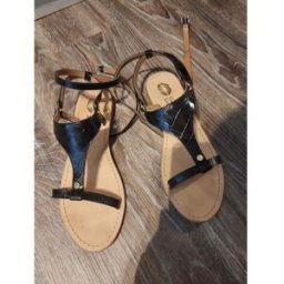 Sandales Bons baisers de Paname Sandale noir Noir